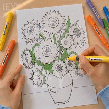 Sparklyra® 3D Relief Art Pen – Turn Your Flat Drawings into 3D Art You Can Touch 🎨 🎨