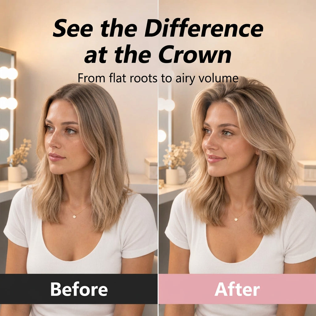 SPARKLYRA® High Cranial Top Magic Tool！🔥Volumizing Root Lift Clip🔥