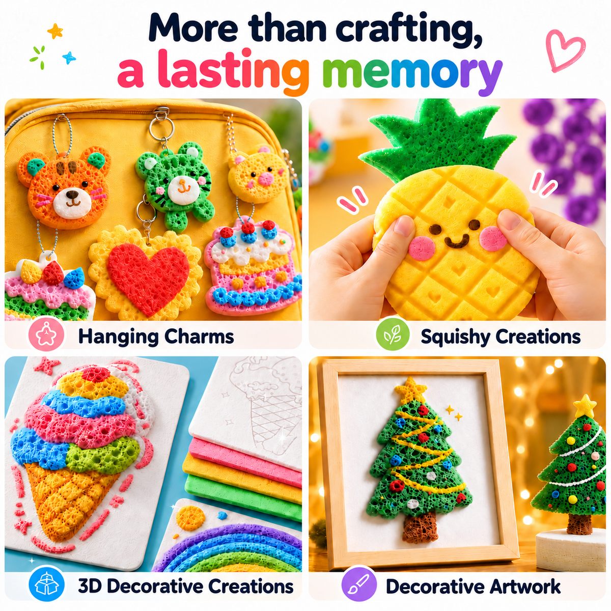 Sparklyra® 3D Relief Art Pen – Turn Your Flat Drawings into 3D Art You Can Touch 🎨 🎨