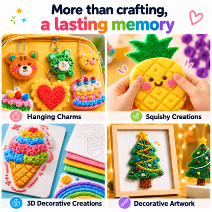 Sparklyra® 3D Relief Art Pen – Turn Your Flat Drawings into 3D Art You Can Touch 🎨 🎨