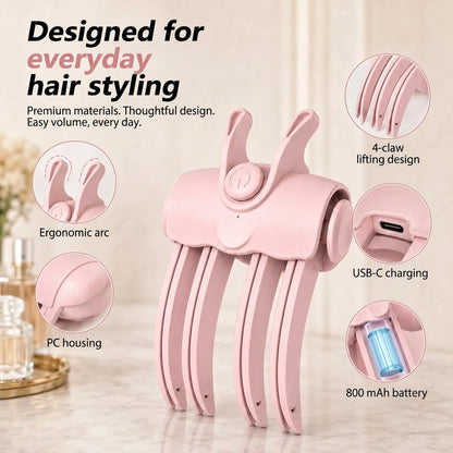 SPARKLYRA® High Cranial Top Magic Tool！🔥Volumizing Root Lift Clip🔥