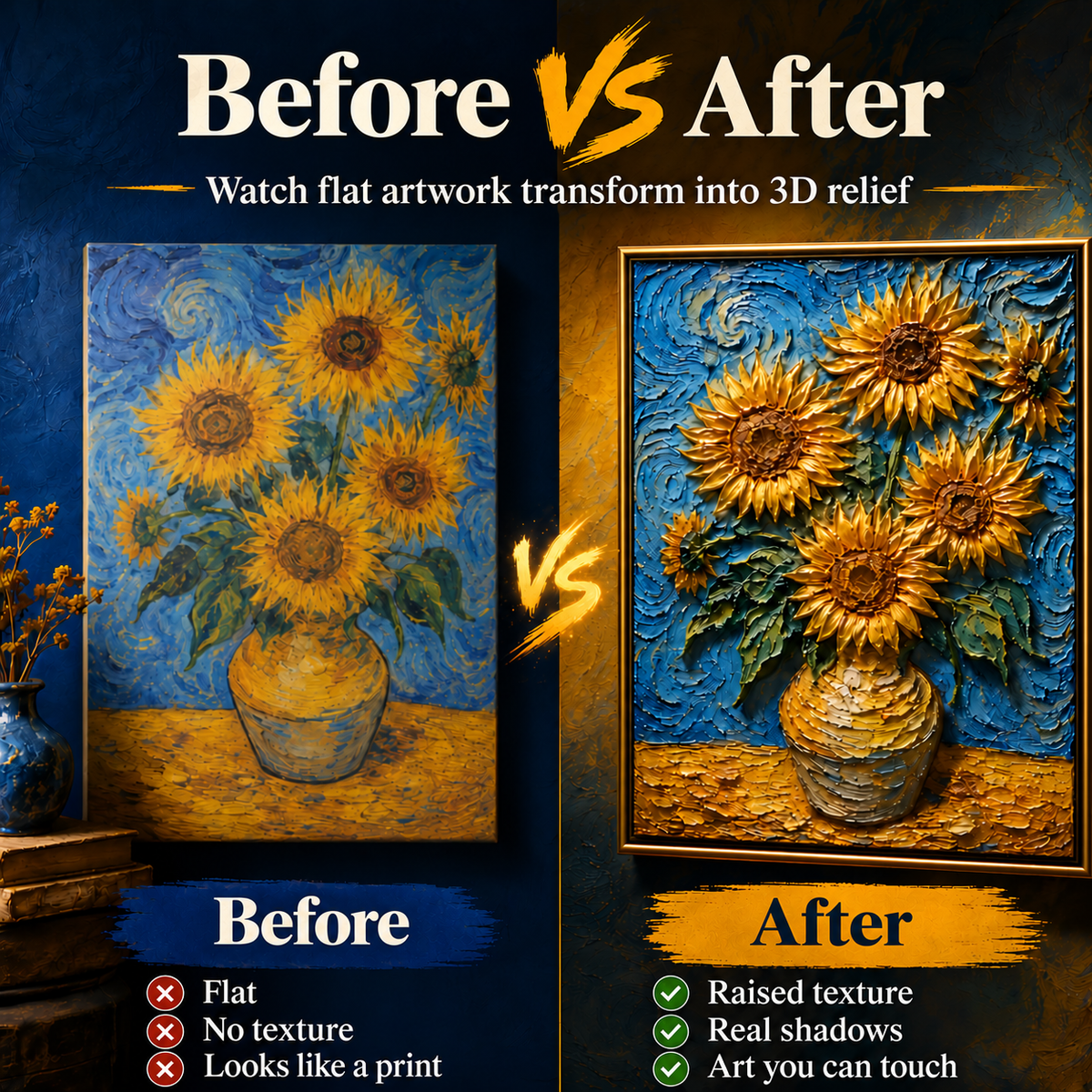 Sparklyra® 3D Relief Art Pen – Turn Your Flat Drawings into 3D Art You Can Touch 🎨 🎨