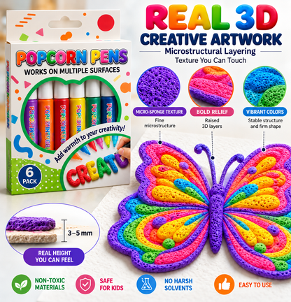Sparklyra® 3D Relief Art Pen – Turn Your Flat Drawings into 3D Art You Can Touch 🎨 🎨