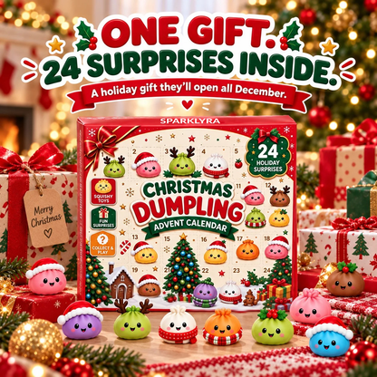 SPARKLYRA® 🎁Christmas Dumpling Advent Calendar🎁