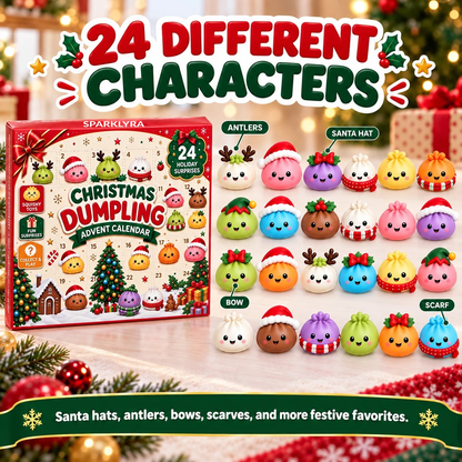 SPARKLYRA® 🎁Christmas Dumpling Advent Calendar🎁
