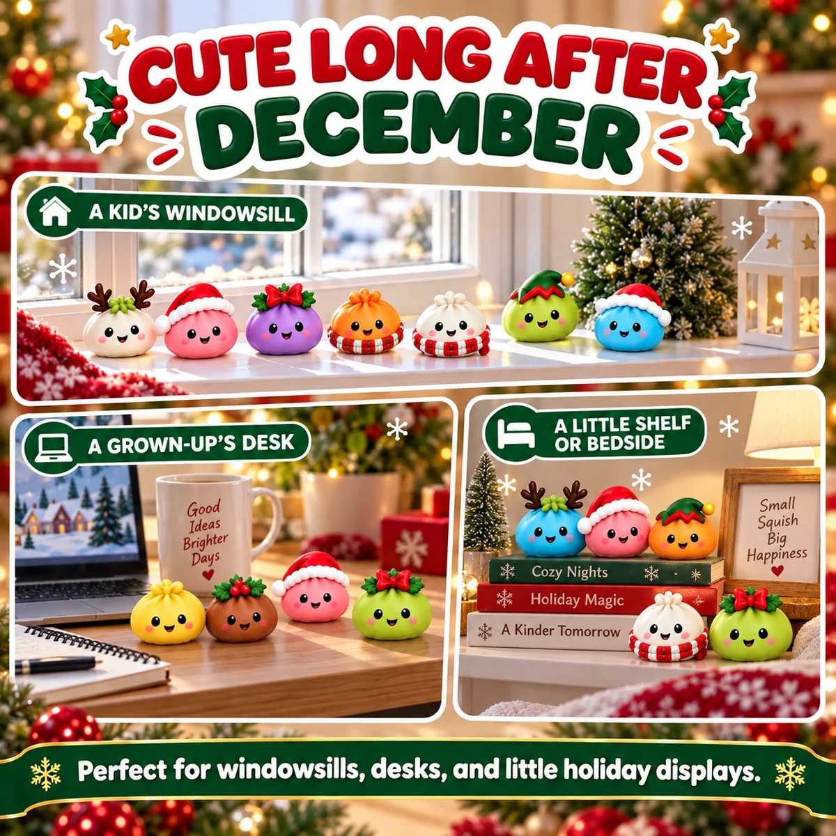 SPARKLYRA® 🎁Christmas Dumpling Advent Calendar🎁