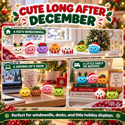 SPARKLYRA® 🎁Christmas Dumpling Advent Calendar🎁