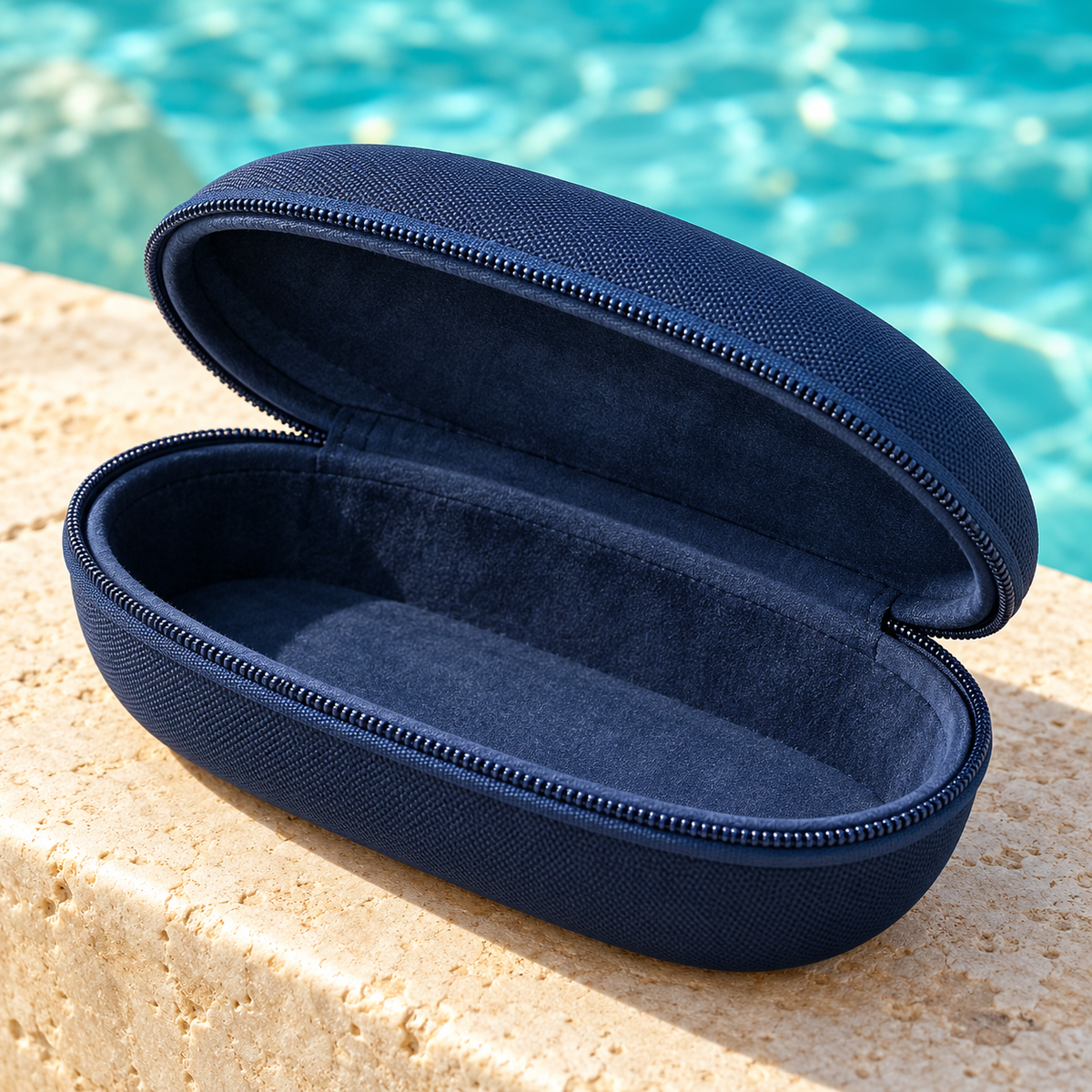 Cove Goggle Case — AI-generated design illustration