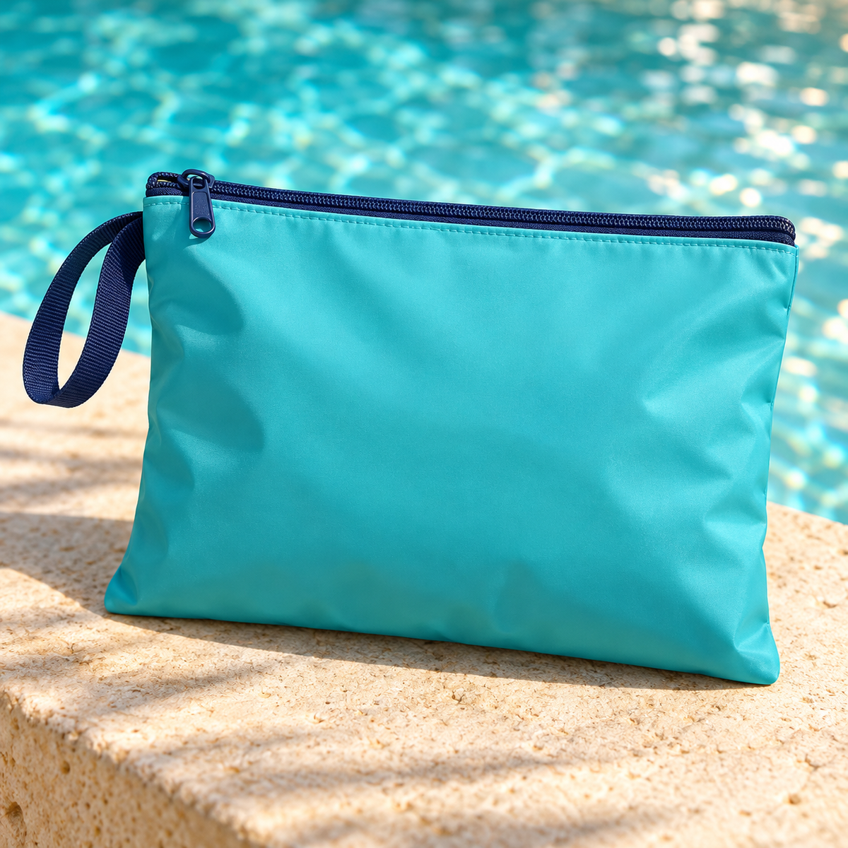 Shoreline Wet Gear Pouch — AI-generated design illustration