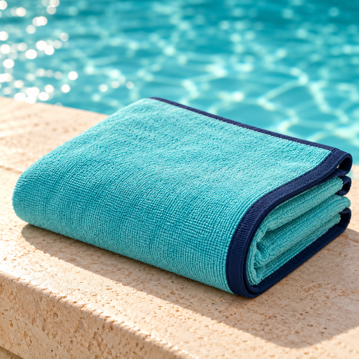 Drylane Swim Towel — AI-generated design illustration